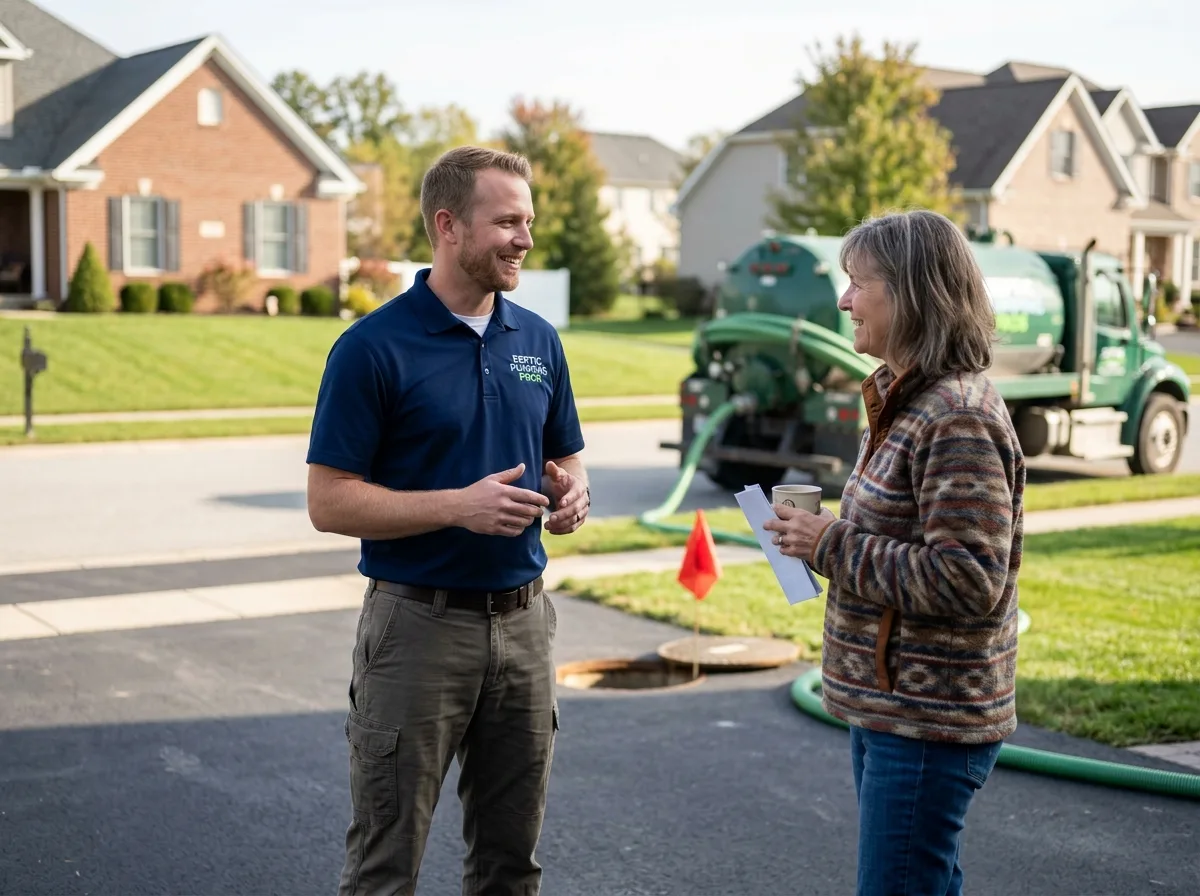 Emergency Septic Service in Kerens, WV