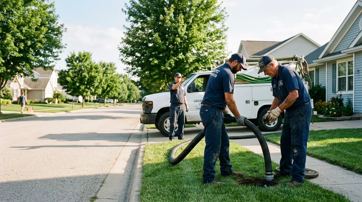Emergency Septic Service in Kerens, WV